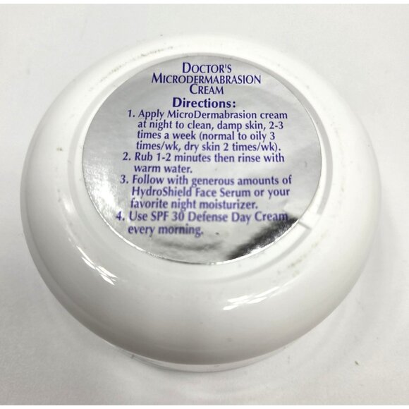 NEW Dr. Denese Doctor's Microdermabrasion Cream 4 oz / 120 mL SEALED - Picture 3 of 3